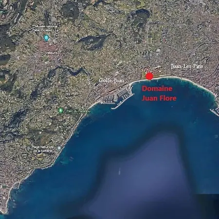 Апартаменты Domaine Juan Flore *