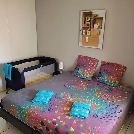 Domaine Juan Flore Апартаменты Антиб